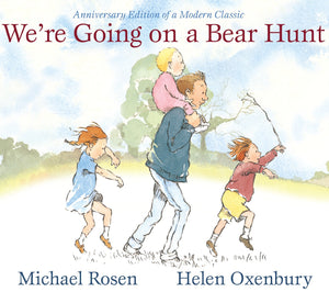 We're Going on a Bear Hunt Board Book