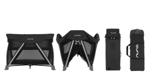 Nuna SENA Aire Play Yard with Zip-Off Bassinet