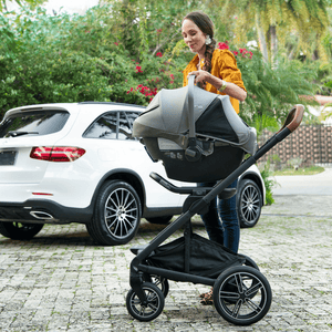 Nuna MIXX NEXT Stroller + PIPA RX Travel System