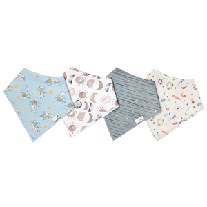 Copper Pearl Bandana Bibs / Neil