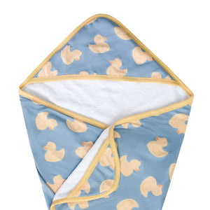 Copper Pearl Premium Knit Hooded Towel / Ducky