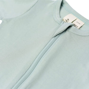 Kyte Baby Zippered Footie / Sage