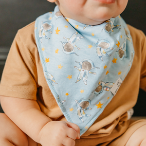 Copper Pearl Bandana Bibs / Neil