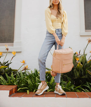 Fawn Design The Original Diaper Bag / Warm Blush