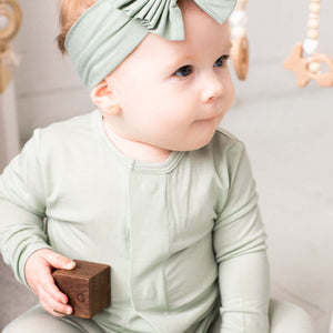 Magnetic Me Modal Magnetic Footie / Sea Foam