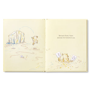 Because of You, Mom Hard Cover Book