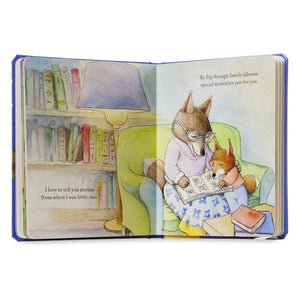 Grandma Loves You Because You're You Board Book