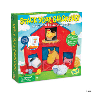 Count Your Chickens Stacker Game