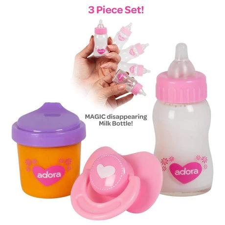 Baby Doll Magic Sippy Set