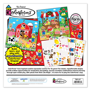 Colorforms Picture Playset / Farm