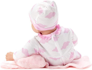 Pink Cloud Newborn Baby Doll