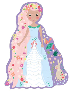 Floss & Rock Shaped Jigsaw Fairy Tale Puzzle - 12 Piece
