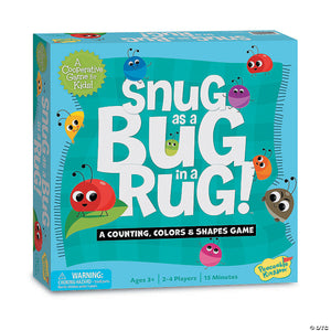 Snug As A Bug In A Rug: A Counting, Colors & Shapes Game