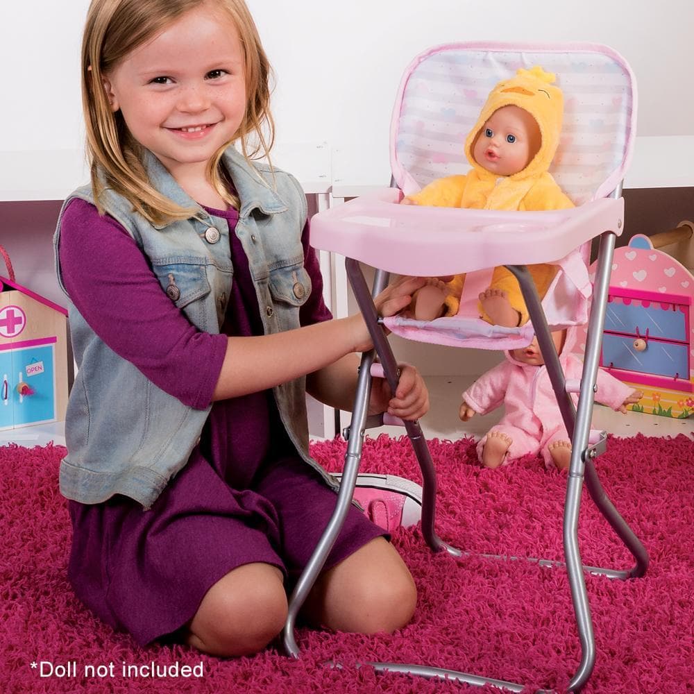 Baby Doll Pink High Chair