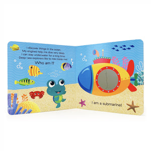 Mirror & Me: Moo Am I? Board Book