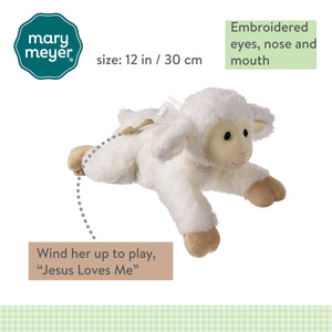 Christening Melody Musical Lamb