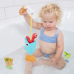 Yookidoo Catch ‘N’ Sprinkle Fishing Bath Toy Set