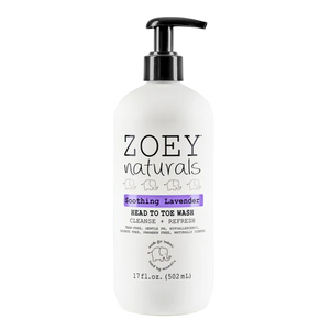 Zoey Naturals Head to Toe Wash