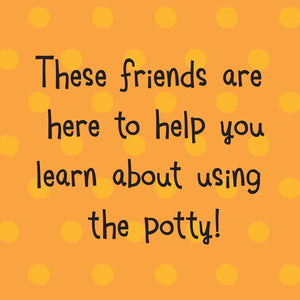 Everybody Potties Board Book