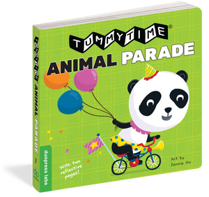 TummyTime: Animal Parade Board Book