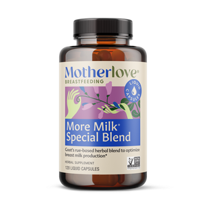 Motherlove Breastfeeding More Milk Special Blend Liquid Capsules