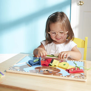 Melissa & Doug Basic Skills Board***