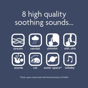 Rockit Wooshh Portable Sound Soother