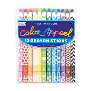 Ooly Color Appeel Crayons - Set of 12