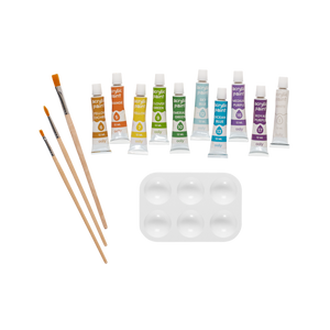 Ooly Colorific Canvas Paint-by-Number Kit / Magic Unicorn