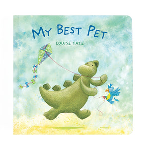 Jellycat My Best Pet Board Book***