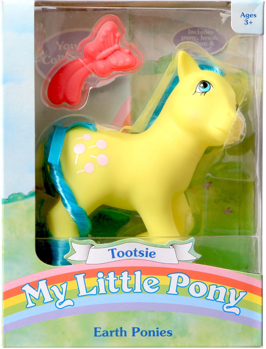 My Little Pony Retro / Classic Earth Ponies - Tootsie