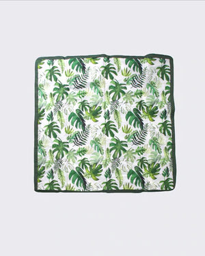 Little Unicorn Outdoor Blanket / Tropical Leaf