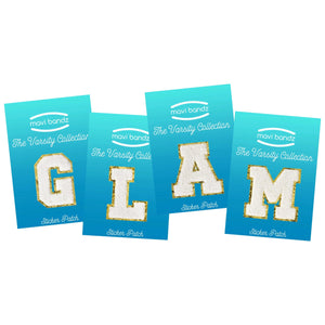 Varsity Letter Sticker Patch