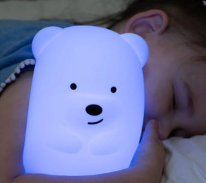 LumiPets LED Touch Night Light / Bear