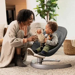 Nuna LEAF grow Baby Seat with Toy Bar