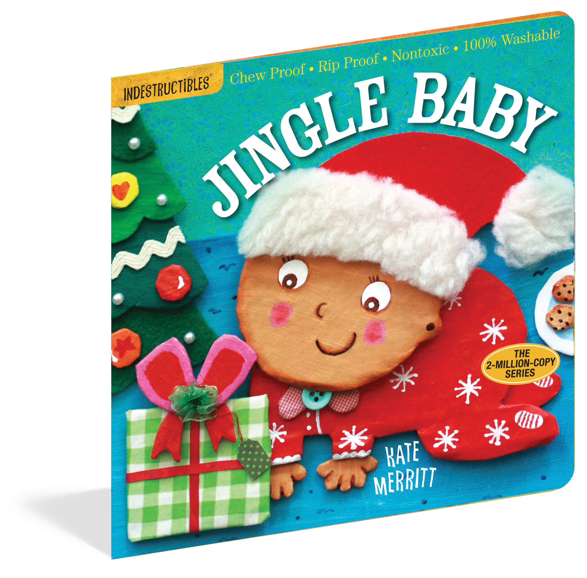 Indestructibles: Jingle Baby - Baby's 1st Christmas Book