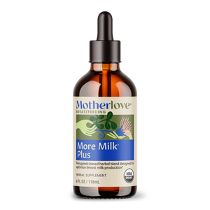 Motherlove Breastfeeding More Milk Plus Traditional Tincture