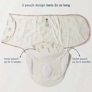 Nested Bean Zen Swaddle Premier / 0-6 Months