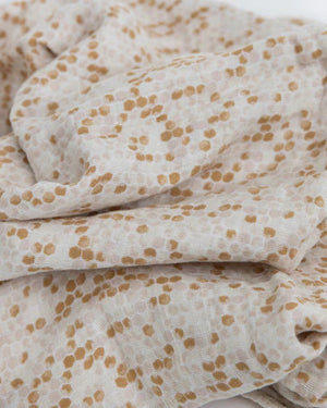 Little Unicorn Cotton Muslin Swaddle Set / Garden Bees
