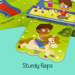 Good Morning, God Lift-a-Flap Board Book