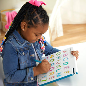 The Original Magnatab: A to Z Uppercase