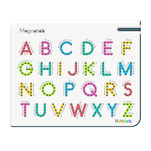 The Original Magnatab: A to Z Uppercase