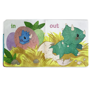Tuffy Chew-Proof Book: Dinosaurs Big & Little