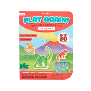 Ooly Play Again! Mini Activity Kit / Daring Dinos