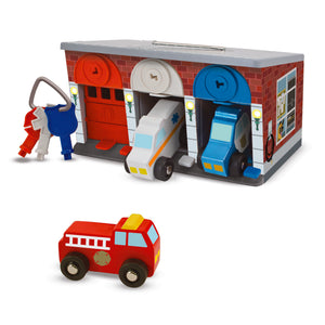 Melissa & Doug Keys and Cars Rescue Garage***