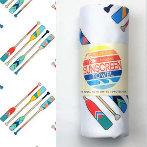 Luv Bug UPF 50+ Sunscreen Towel (Kid's Hooded)