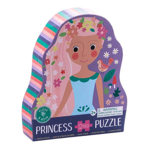 Floss & Rock Shaped Jigsaw Fairy Tale Puzzle - 12 Piece