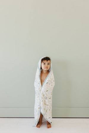 Copper Pearl Premium Knit Hooded Towel / Rex