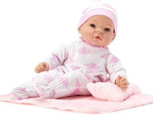 Pink Cloud Newborn Baby Doll
