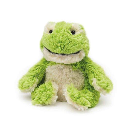 Warmies Cozy Plush Junior Frog